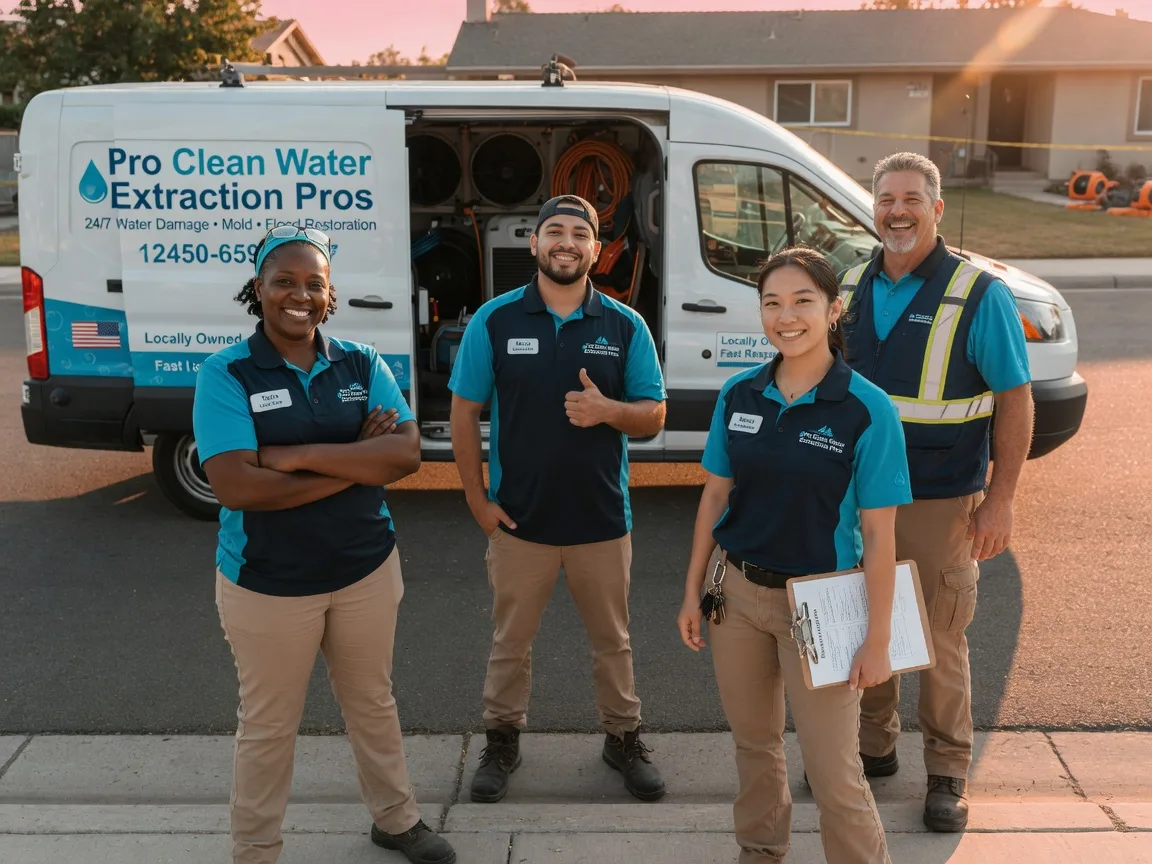 Water Extraction & Drying company in Garden, MI